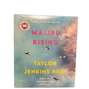 Malibu Rising by Taylor Jenkins Reid Audiobook